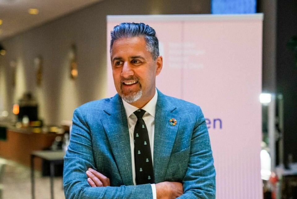 GIR: Regjeringen gir flere millioner kroner til tiltak mot rasisme. Kulturminister Abid Raja sier at rasisme er et problem i samfunnet.