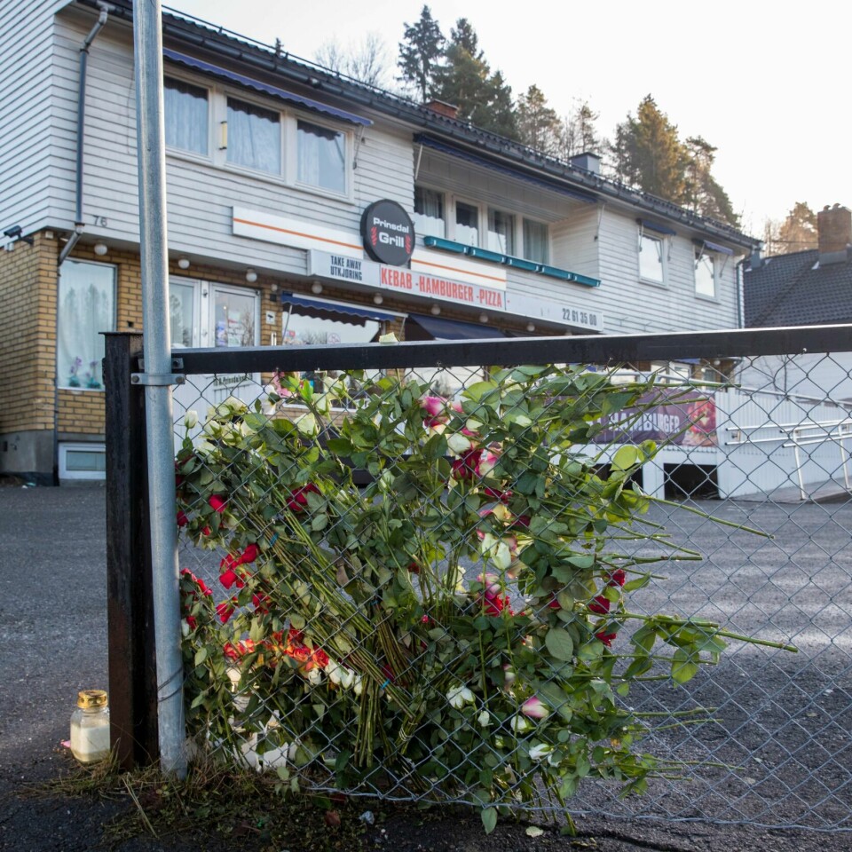 ÅSTED: Halil Kara ble drept utenfor Prinsdal Grill i Oslo. Tiltalte mener drapet var et uhell.