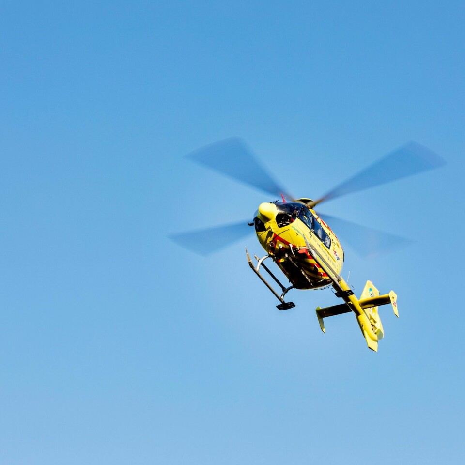 DØD: En jente er død etter å ha falt i en elv i Bamble. Hun ble fløyet til sykehus. Men hun døde to dager etter. Illustrasjonsfoto: Gorm Kallestad / NTB
