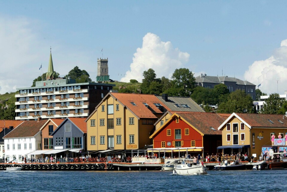 Stort smitte-utbrudd i Tønsberg og Færder kommune. En ung mann skal være årsaken til utbruddet. 75 tilfeller kan knyttes tilbake til mannen. Det er registrert fem nye koronasmitta i Tønsberg kommune det siste døgnet. I nabokommunen Færder er det registrert like mange. Foto: Terje Bendiksby / NTB