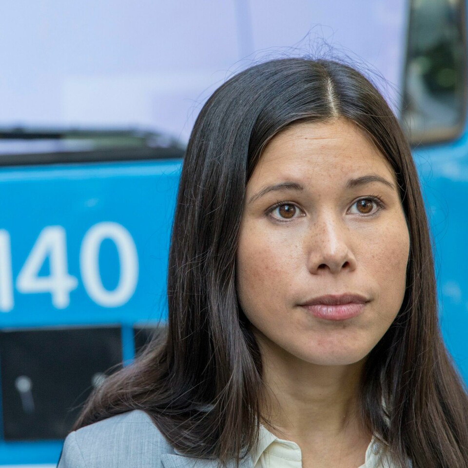 MISTILLIT: Lan Marie Berg må trolig slutte i bystyret i Oslo. Flere partier mener hun har brutt plikten om å informere. Det blir veldig krevende å nå 2020-målet for klimakutt i Oslo, sier Lan Marie Berg, som er byråd for miljø og samferdsel i Oslo. Foto: Ole Berg-Rusten / NTB