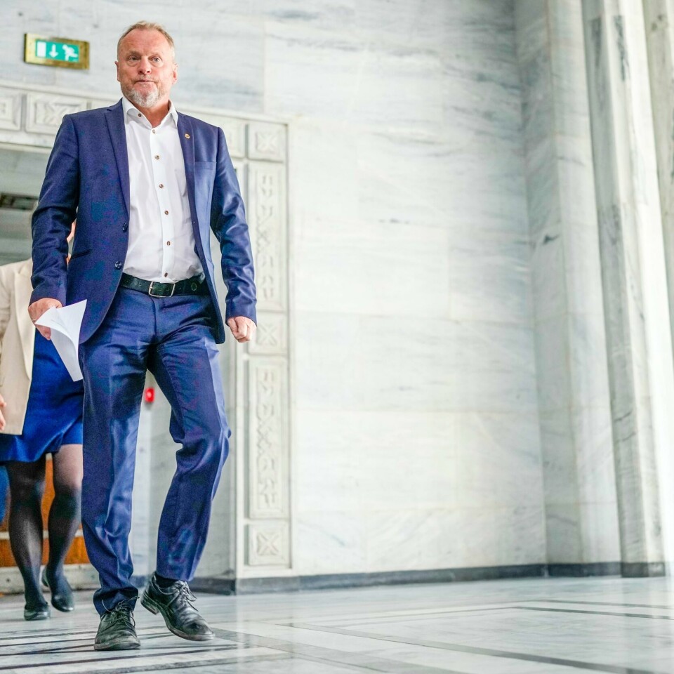 Byrådsleder Raymond Johansen skal danne nytt byråd. Det melder ordfører i Oslo Marianne Borgen. Hun har snakket med partiene i bystyret. De ga flertall til Johansen. Mye taler for at avgått byrådsleder Raymond Johansen (Ap) igjen vil få oppdraget med å danne byråd i Oslo. Foto: Fredrik Hagen / NTB