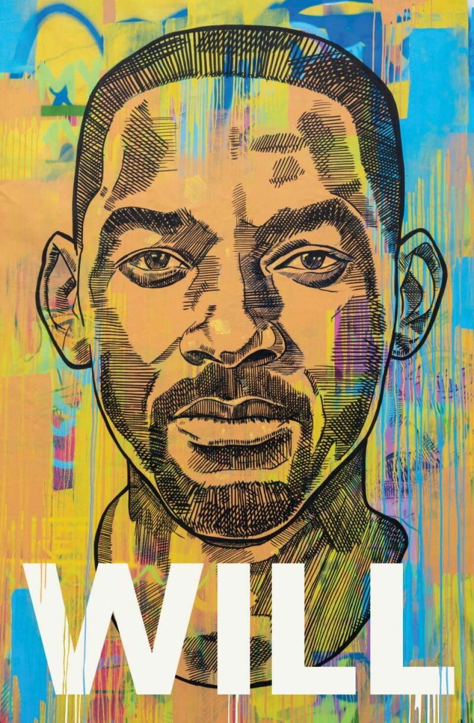 BOK: Slik kommer boka «Will» til å se ut. Foto: Will Smith / Penguin Slik blir boken «Will» seende ut. Foto: Will Smith / Penguin