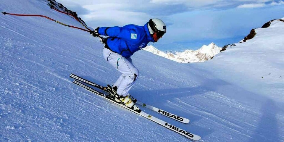 KLAR:  Kjetil Jansrud har lyst på seier i verdenscupen i alpint. Han starter på jobben søndag. Da er første renn i Østerrike.