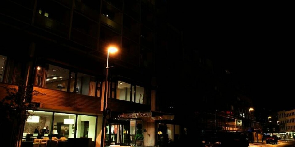 DØD: En kvinne ble funnet død på Hotel Alexandra i Molde.