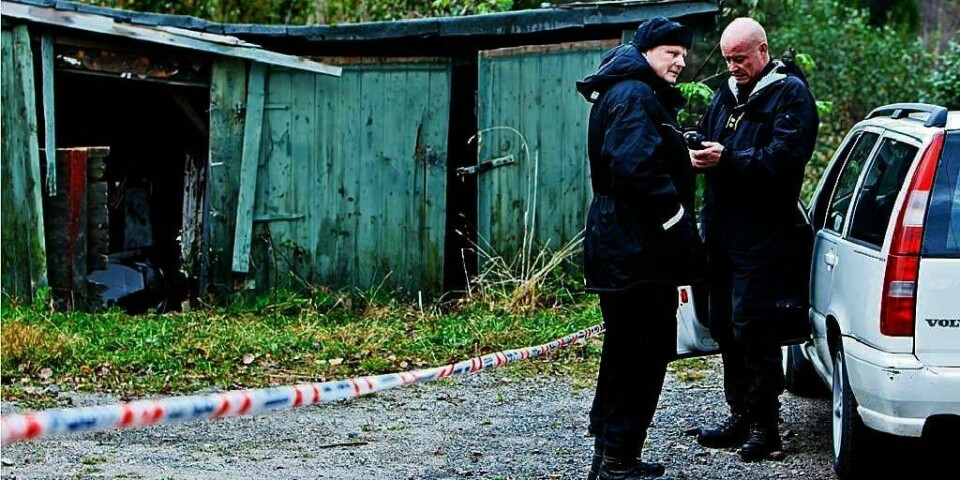DREPT: Politiet vet ennå ikke hvem det var som ble drept på Klemetsrud i Oslo. En person ble funnet drept torsdag. Personen hadde ligget der lenge.