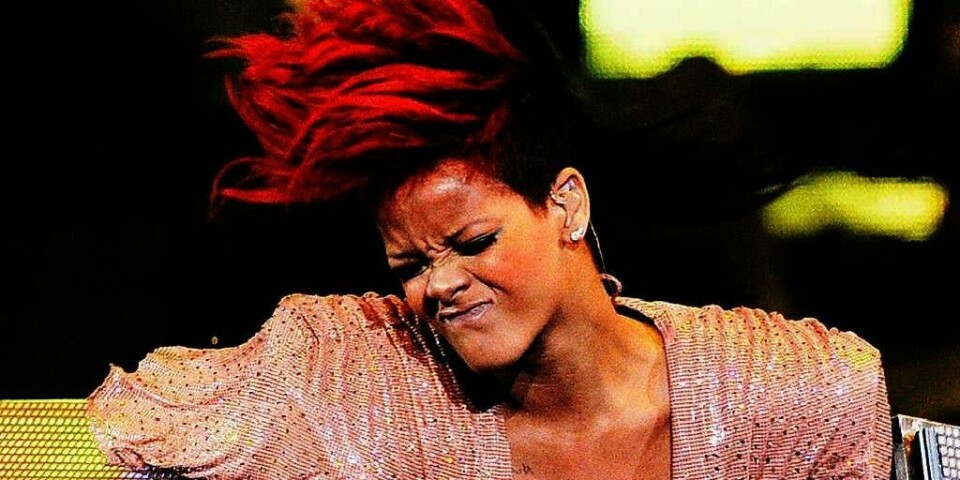 POPULÆR: Konserten til artisten Rhianna i Oslo er populær. Billettene ble solgt ut på tre og et halvt minutt. Søndag rocker hun Oslo. Fansen er klar.