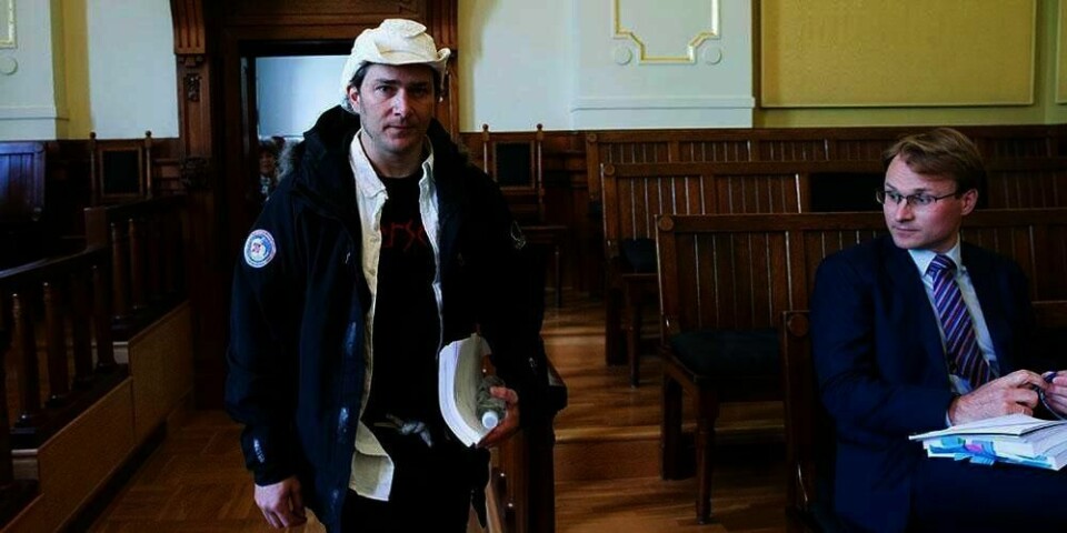 AVVIST: Jarle Andhøy ble avvist i Høyesterett. Nå vil han ta saken videre til domstolen for menneskerettigheter.