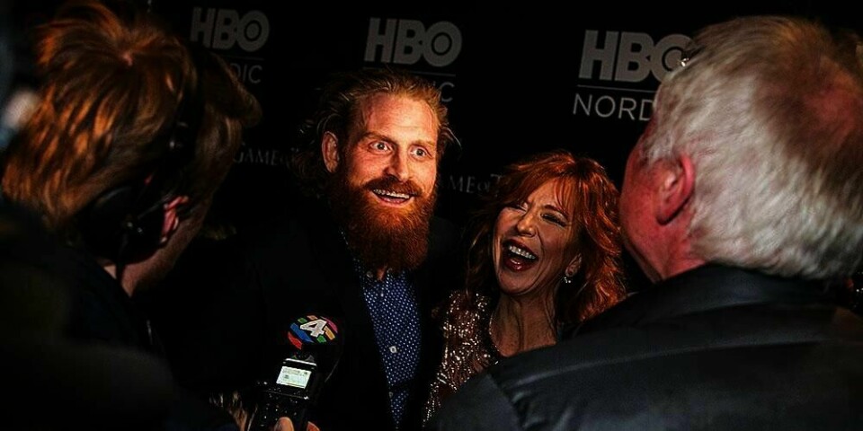 BERØMT: Norske Kristofer Hivju er blitt kjent etter at han spilte i femte sesong av serien «Game of Thrones». Han forteller om livet etter at han ble med i TV-serien.