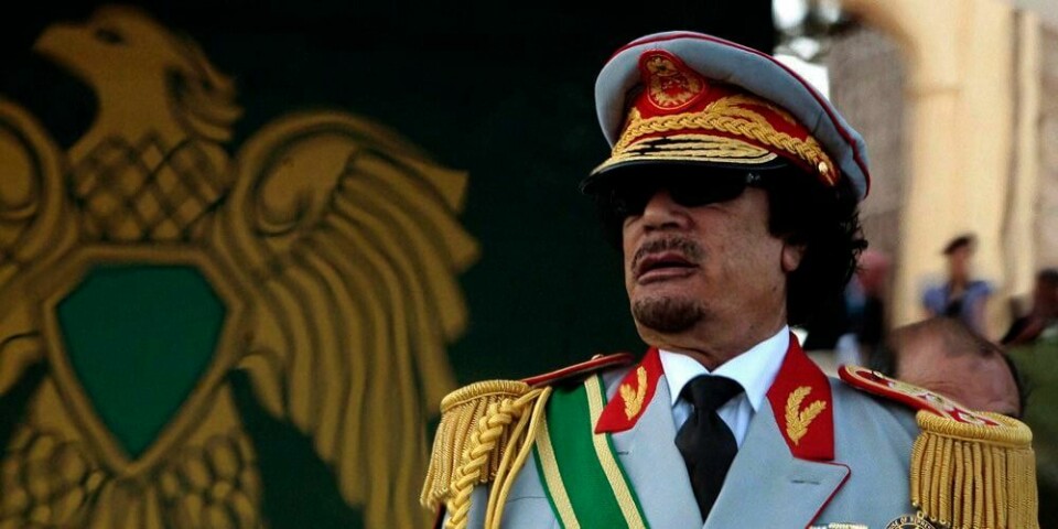 Muammar Gaddafi er død. Han ble drept torsdag.