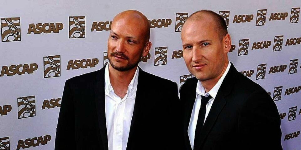 PRIS: Stargate består av Mikkel Eriksen (til venstre) og Tor Erik Hermansen (til høyre). Stargate er nominert til to Grammy-priser.