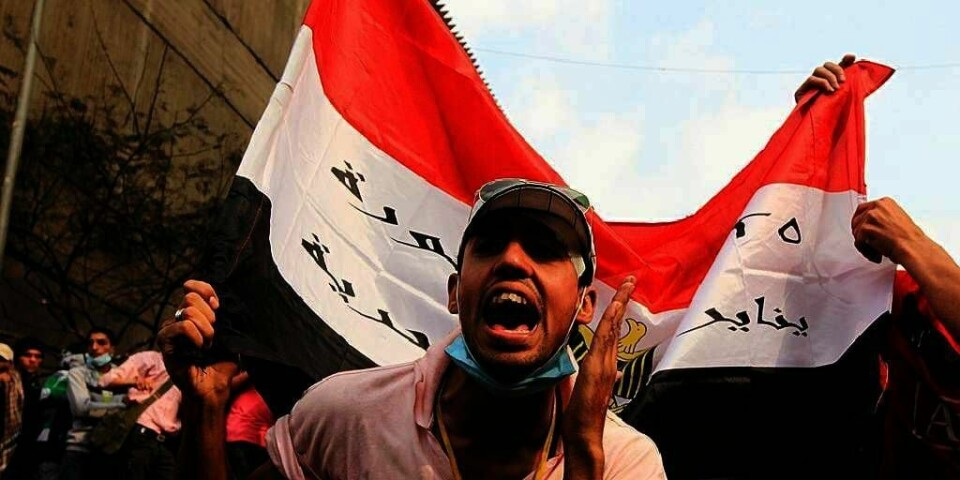 DEMONSTRASJON: Egyptiske aktivister varsler nye, store demonstrasjoner fredag. De er misfornøyd med militær-rådets valg av leder for ny overgangs-regjering.