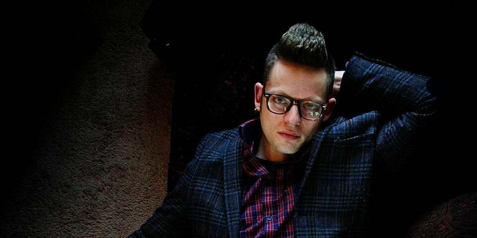 ALENE: Musiker Jarle Bernhoft har gitt ut plater og spilt konserter alene. Nå får han med seg et helt storband.