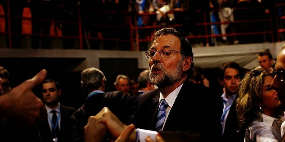 KANDIDAT: Mariano Rajoy er leder for det konservative Folkepartiet PP. Menings-målinger viser at han har god sjanse til å bli Spanias neste statsminister. Da får han en tøff jobb med å redde landets økonomi.