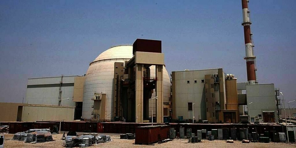 ATOMVÅPEN: Bildet viser et atom-kraftverk i Bushehr sør i Iran. Det internasjonale atomenergi-byrået IAEA mener Iran har forsøkt å lage atomvåpen.