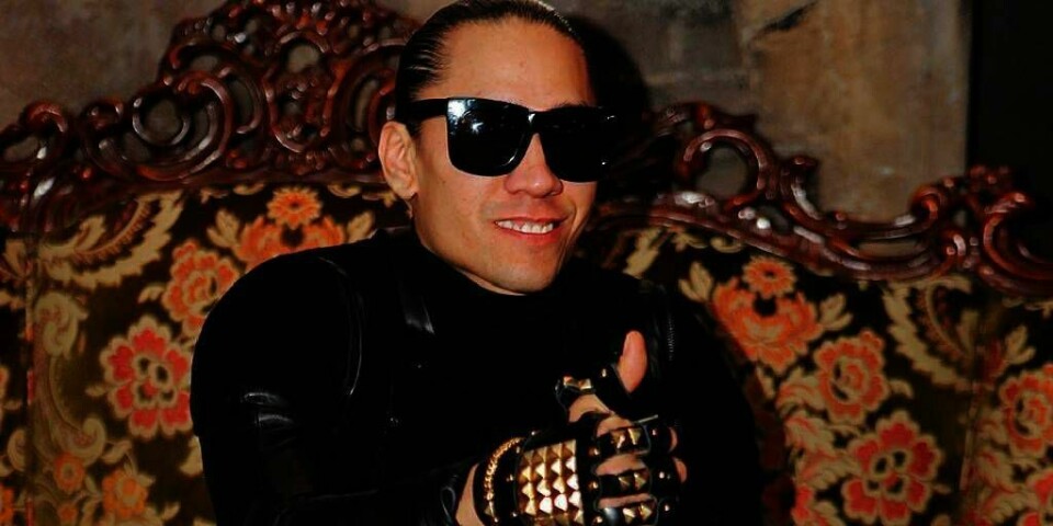 RAPPER: Rapperen Taboo er med i gruppa Black Eyed Peas. Nå skal han gi ut plate på egenhånd.