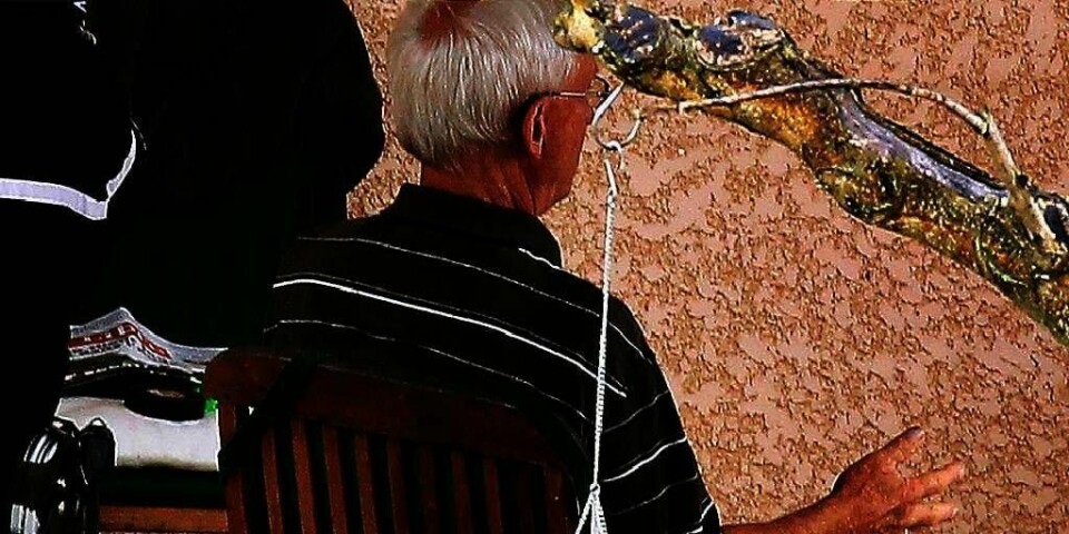 FAREN:  Jens Breivik er far til terror-tiltalte Anders Behring Breivik. Han sier at sønnen er den verste terroristen siden andre verdenskrig. Men han vil besøke sønnen i fengselet.