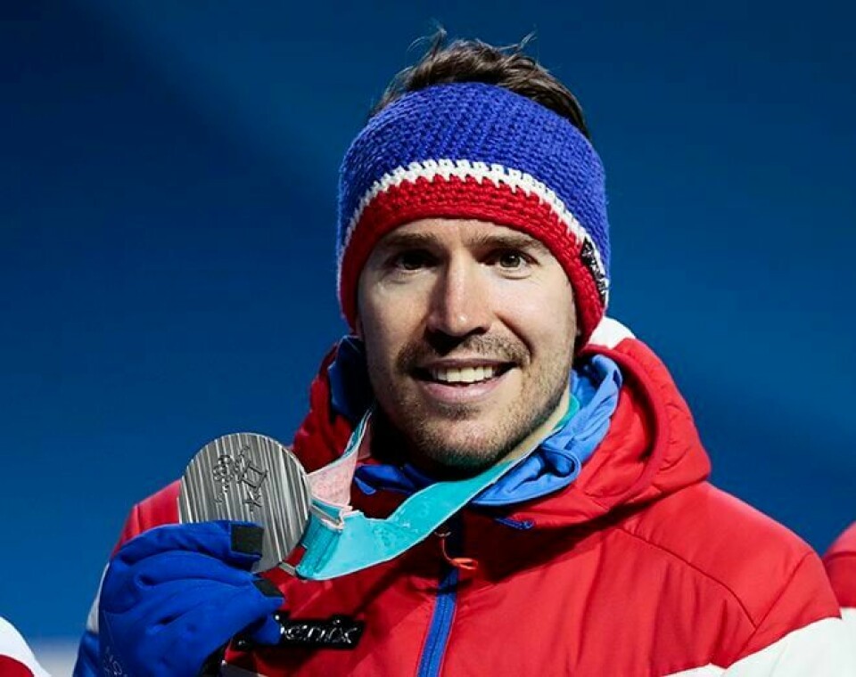 SLUTTER: Emil Hegle Svendsen skal ikke vinne flere medaljer som skiskytter. Han slutter, Det vil han fortelle han senere mandag.