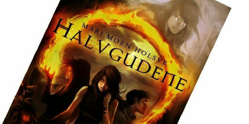 FANTASY: Mari Moen Holsve vant Arks barnebokpris for 2011. Det er for boka «Halvgudene».