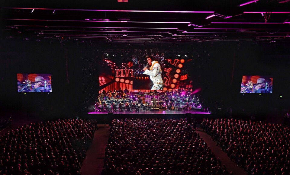 KONSERT: Musikken til Elvis skal på turné. I juni er det klart for konsert i Oslo.