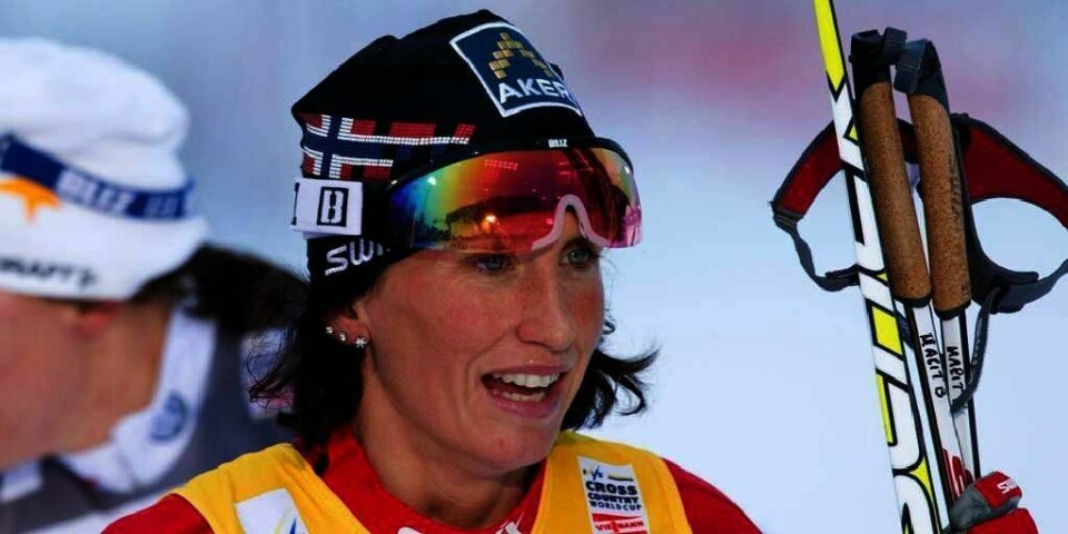 FORKJØLET: Skistjernen Marit Bjørgen er blitt syk. Det er bare to uker igjen til den viktigste konkurransen denne sesongen. Det er Tour de Ski.