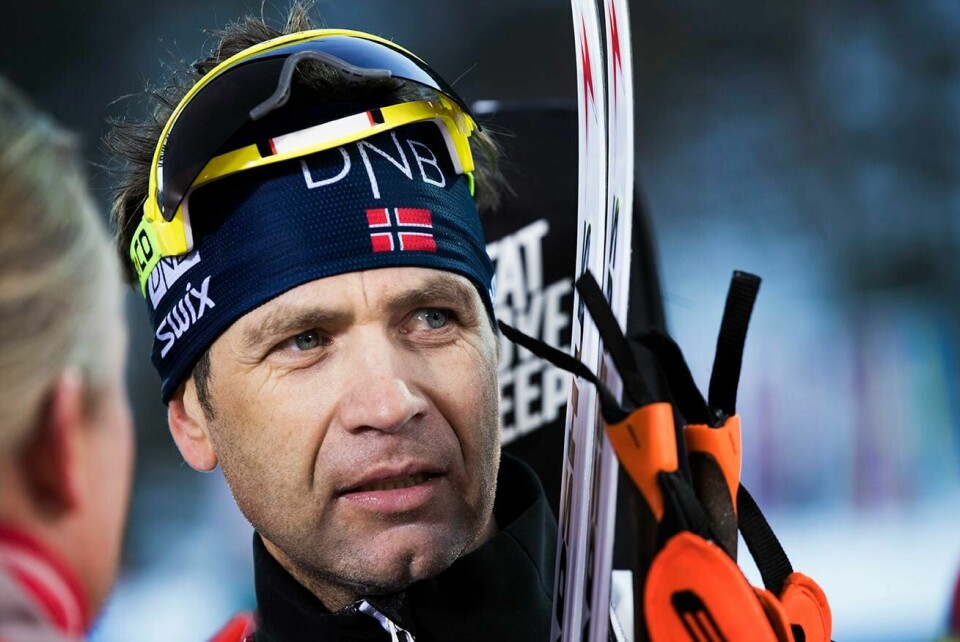 SLUTT: Ole Einar Bjørndalen legger bort børsa og skiene. Han slutter som skiskytter.