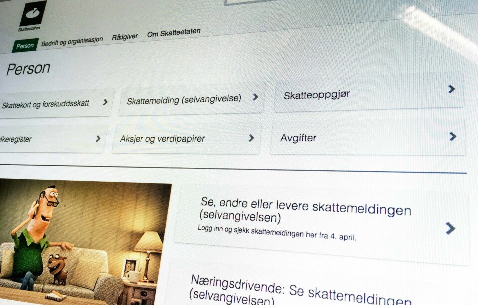 SKATT: Har du betalt for mye skatt i fjor? Da kan du glede deg over litt ekstra penger.