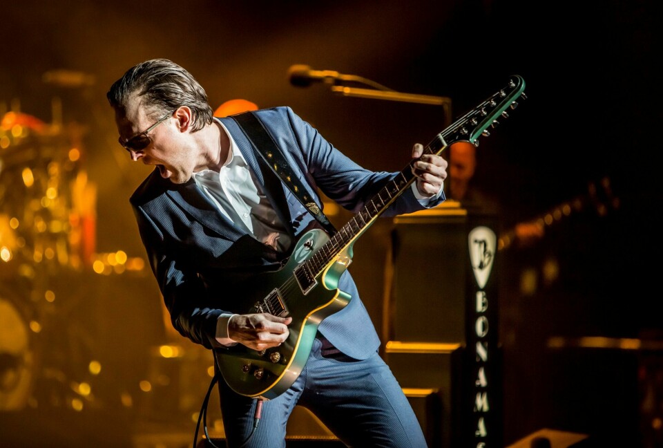 KONSERT: Joe Bonamassa spiller i Norge igjen. Det skjer i et år hvor han også gir ut tre album.