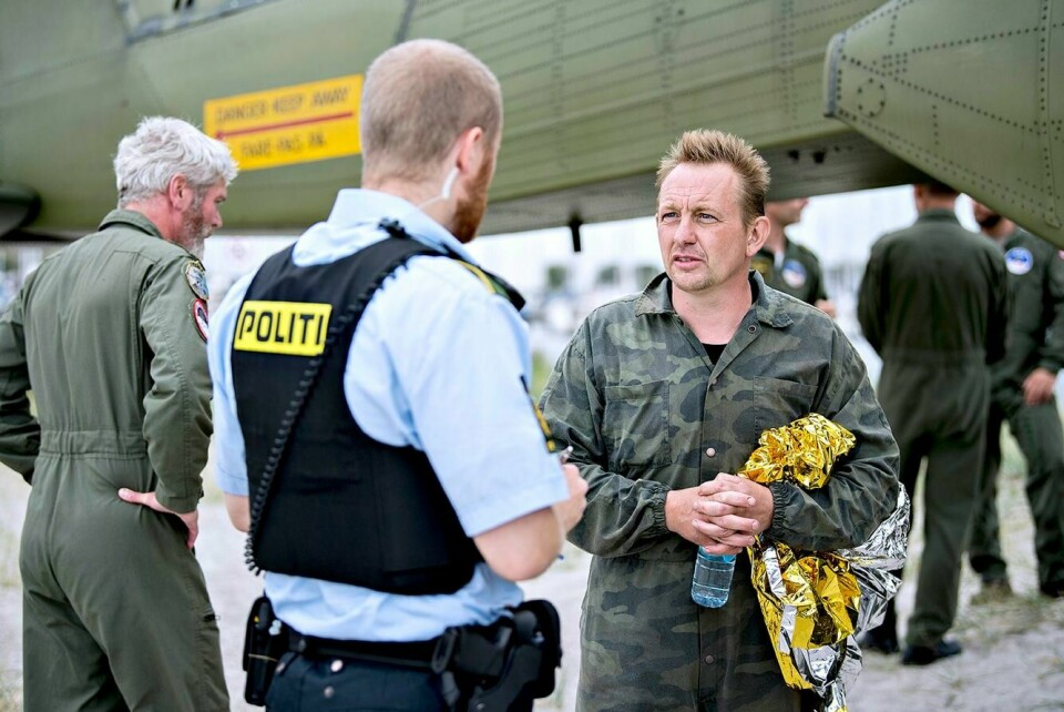 DØMT: Peter Madsen er dømt til livstid i fengsel. Han drepte journalisten Kim Wall.