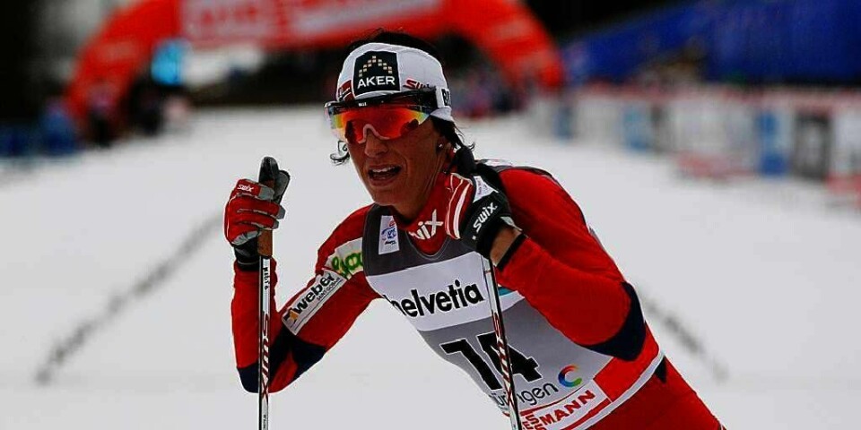 PREMIE: Vinneren av Tour de ski får mindre penger. Det synes Marit Bjørgen er merkelig.