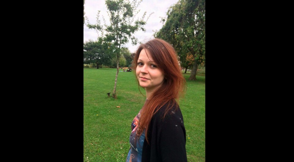 FRISK: Julia Skripal er frisk igjen. Mandag dro hun fra sykehuset, melder kanalen Sky News.