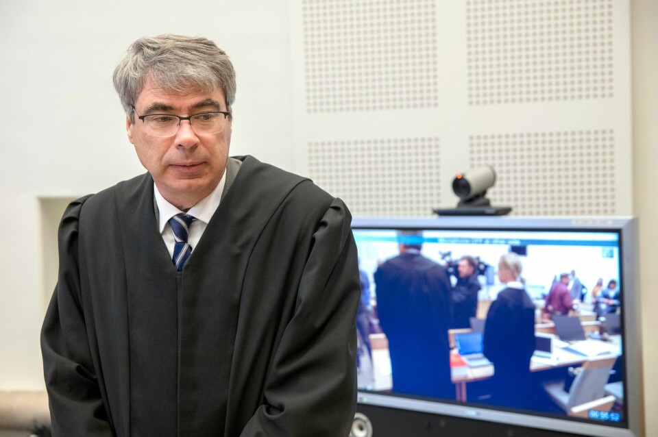 AKTOR: Arne Ingvald Dymbe er aktor i saken om Angelica Heggelunds død. Han mener moren til jenta hindre at hun fikk behandling.