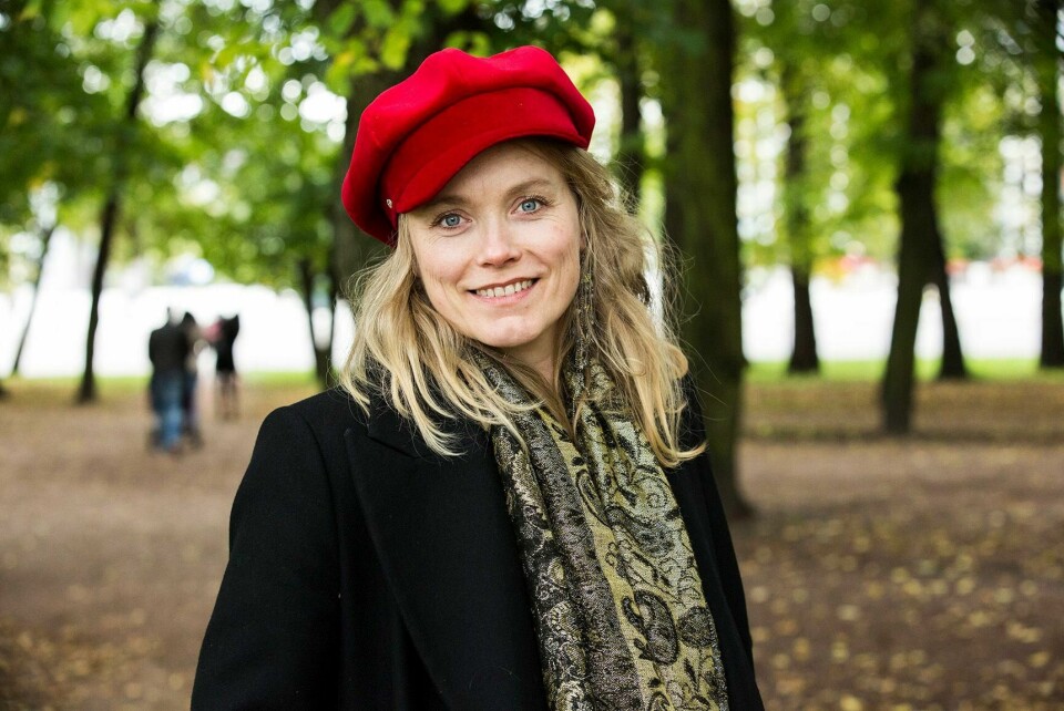 KONSERT: Ane Brun skal skape nær stemning. Hun spiller konsert i Oslo Spektrum lørdag.