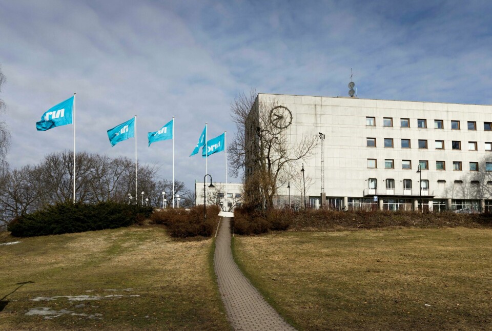 STREIK: Det blir streik i kanalen NRK. Journalistene ble ikke enige med arbeidsgiver om lønn.