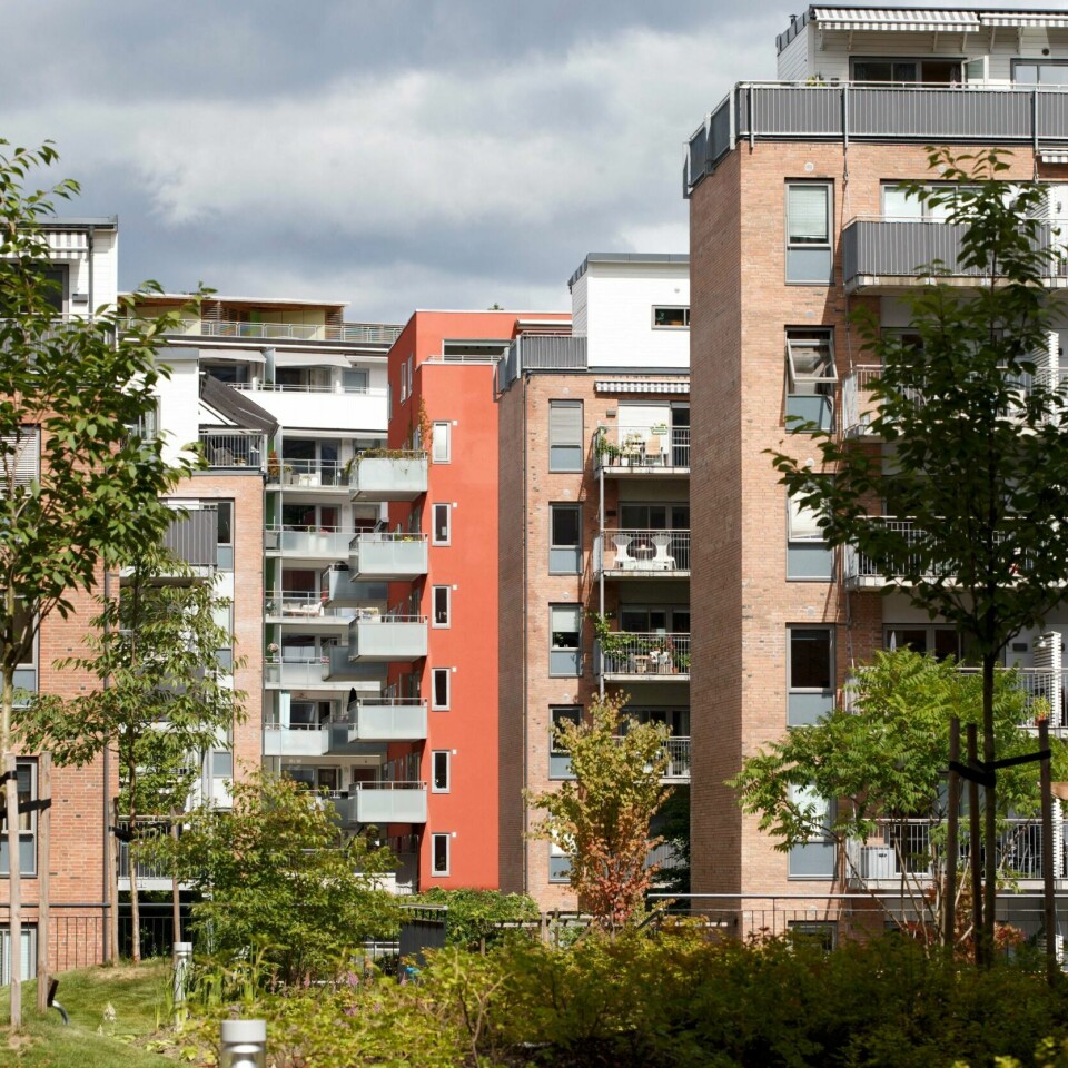 HJEM: Ikke alle får lån til å kjøpe seg et hjem. Politikere vil at det skal bli lettere for unge personer.
