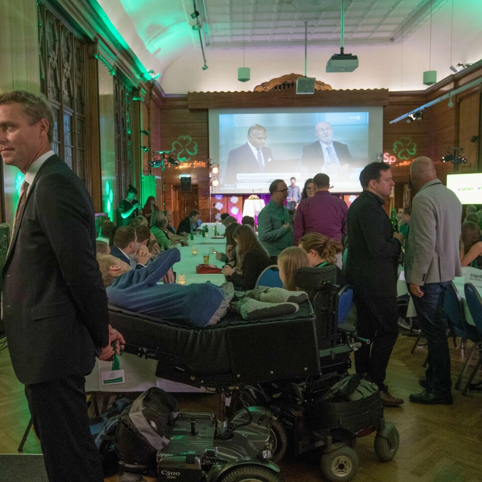 PAUSE: Ola Borten Moe slutter som nestleder i Sp. Men bare inntil videre.