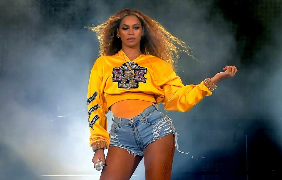 JUKS: Strømmetjenesten Tidal anklages for juks. Det gjelder antall avspillinger av sanger fra Beyoncé (bildet) og Kanye West.