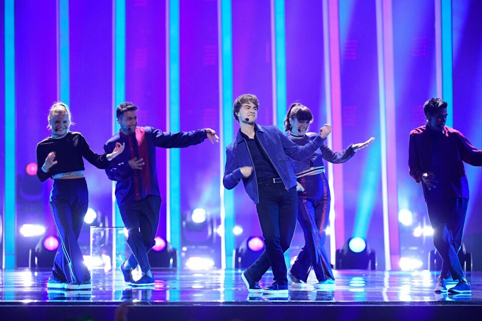 FINALE: Alexander Rybak og Norge er med i finalen i MGP.