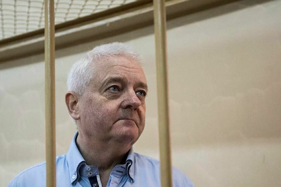 FENGSEL: Russiske myndigheter mener Frode Berg er spion. Nå må han sitte tre måneder lenger i fengsel.