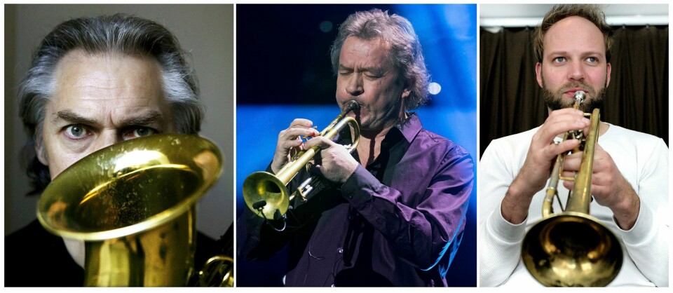 JAZZ: Jan Garbarek, Nils Petter Molvær og Mathias Eick er tre norske jazzmusikere som spiller trompet.