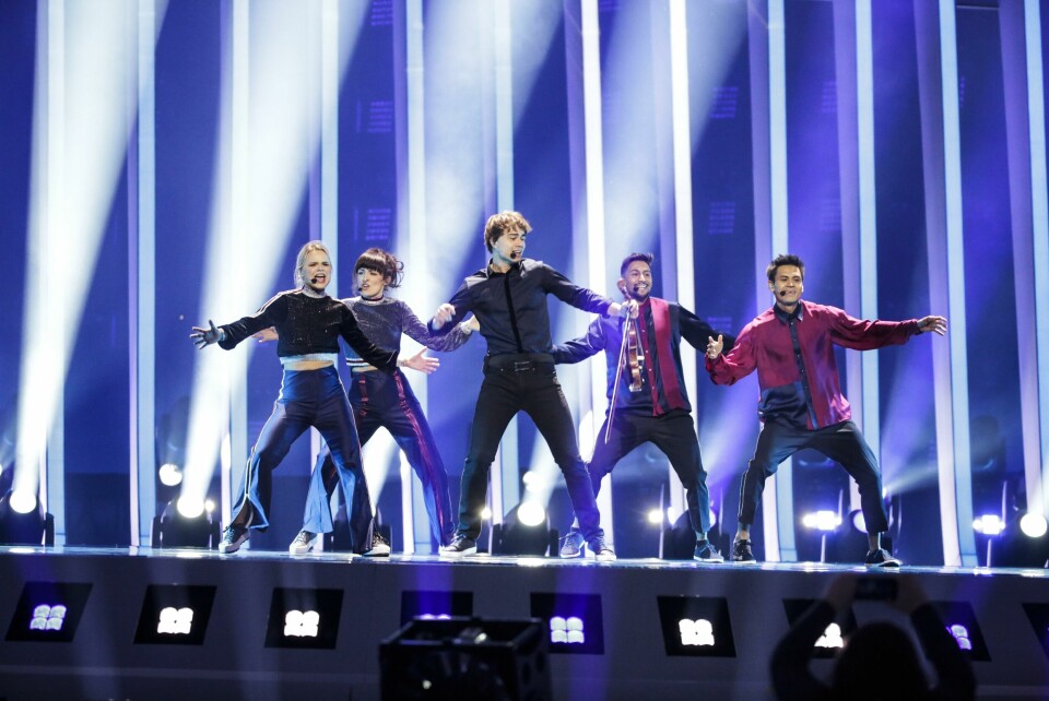 NORGE: Alexander Rybak deltar for Norge. Eurovision