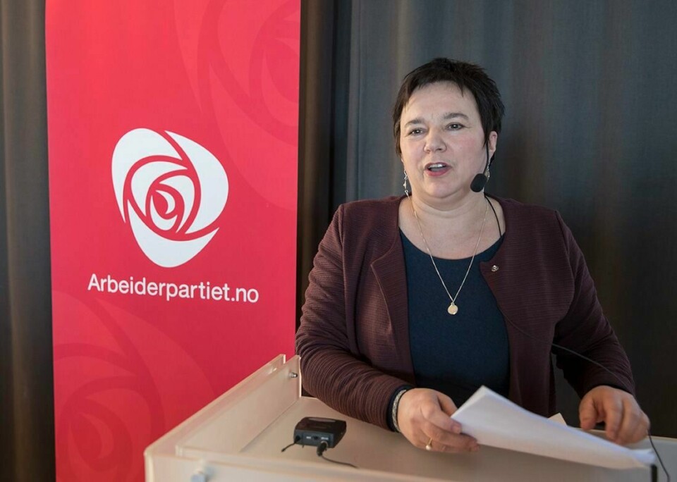 NEI: Onsdag kom resultatet fra folke-avstemningen. 87 prosent av folk i Finmark vil ikke slå seg sammen med Troms. Ragnhild Vassvik er fylkes-ordfører i Finnmark. Hun er fornøyd med resultatet.