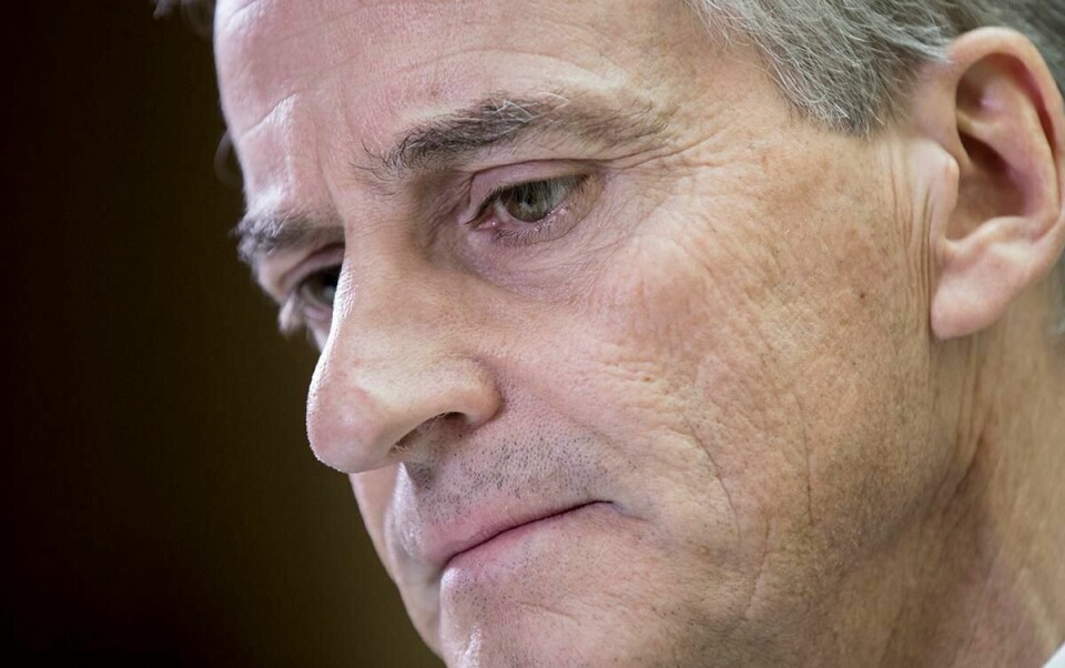 TAPER: Jonas Gahr Støre og Arbeiderpartiet har tapt fire av ti velgere siden forrige valg.