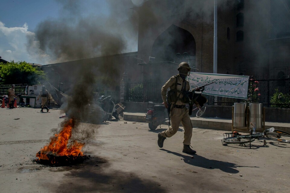 FRED: Pakistan og India har laget en avtale om fred i Kashmir. Det melder det pakistanske forsvaret.