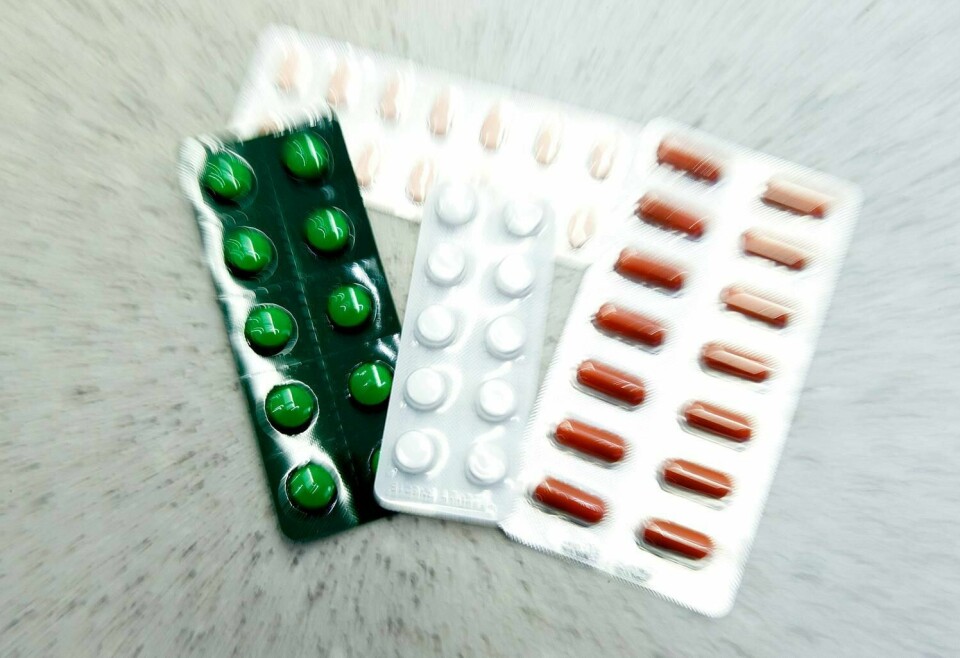 MEDISIN: Mange eldre over 65 år bruker mange medisiner samtidig. Foto: Gorm Kallestad / NTB scanpix