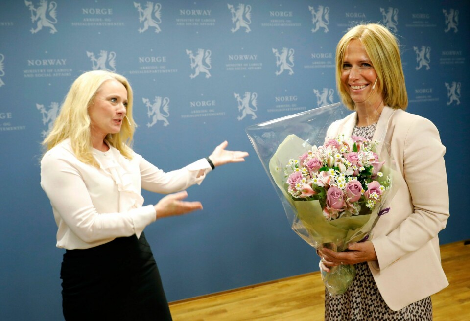 BARNEOMBUD: Inga Bejer Engh er nytt barneombud.