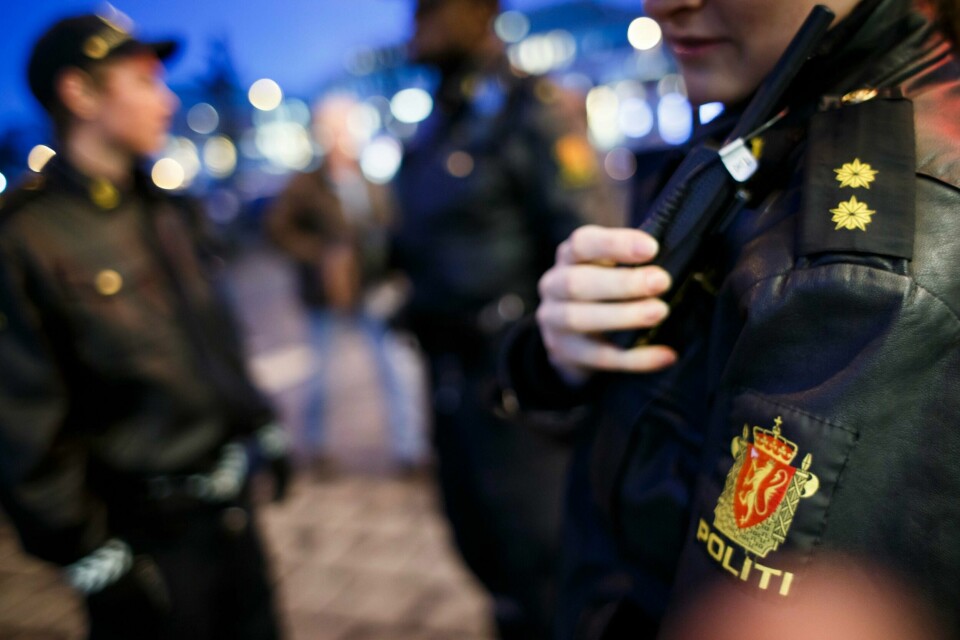 BRANN: Politiet vil snakke med vitner etter brann i Sarpsborg.