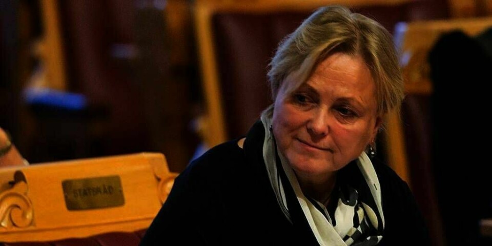 NETTSPILL KAN BLI LOVLIG:  Thorild Widvey vil gi mer penger til idrett, kultur og frivillige organisasjoner. Det kan skje ved at utenlandske bedrifter får lov til å starte nettspill i Norge.