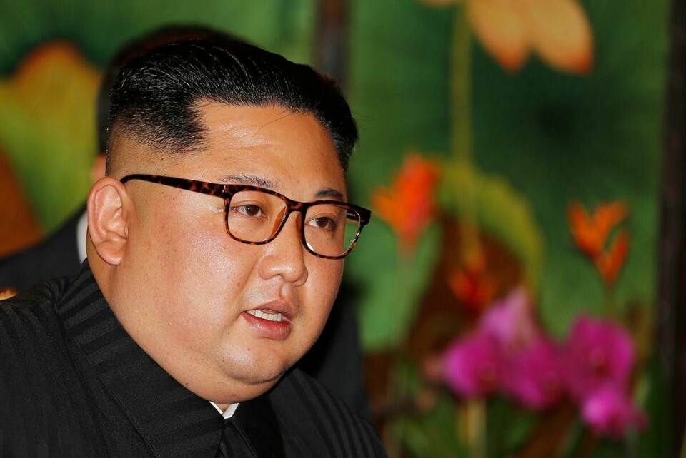 MØTET: Nord-Koreas leder Kim Jong-un skal møte president Donald Trump. Møtet skjer i Singapor natt til tirsdag.