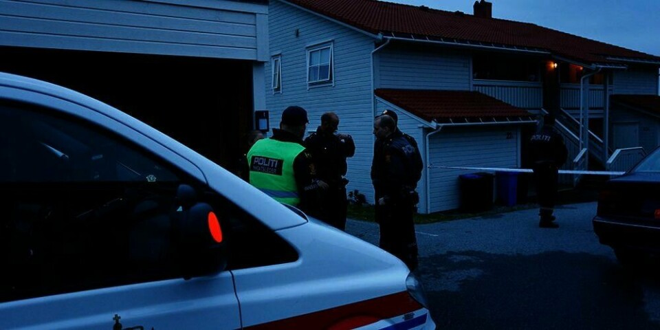 DRAP: : I oktober i fjor ble Åge Stavran funnet drept her i Spjelkavik i Ålesund.